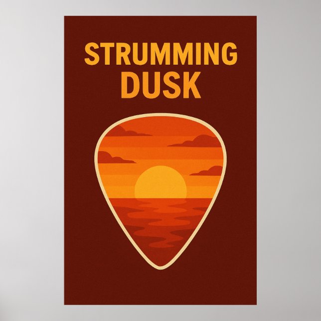 Poster 39, Dusk tartamudo, Arte de época (Frente)