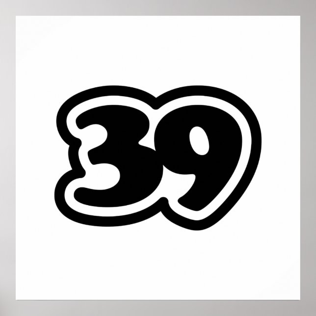 Póster 39 jerga japonesa sankyu (Frente)