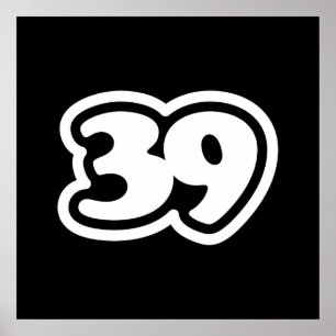 Póster 39 Poster de jerga japonesa Sankyu