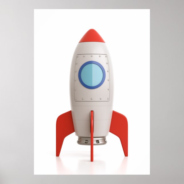 Póster 3.ª nave grande personalizado (Frente)