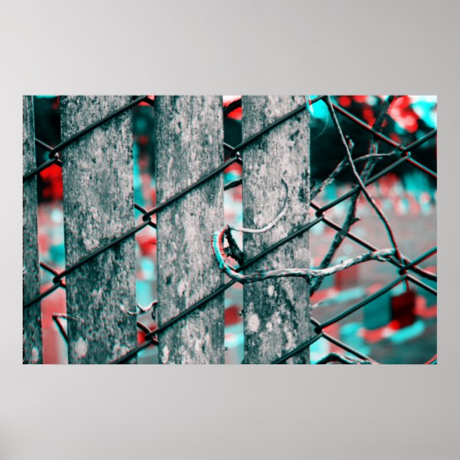 Póster 3.ª valla de cementerio (Frente)