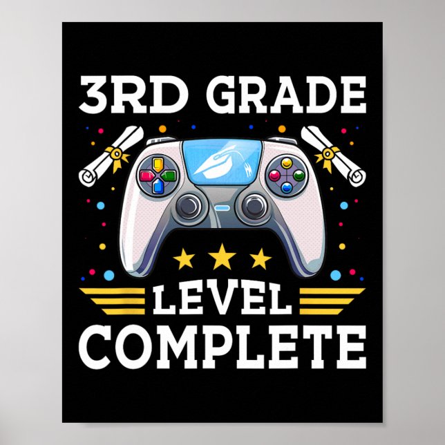 Póster 3.ᵉʳ Grado De Jugadores Completos Cl De 2025 Boy (Frente)