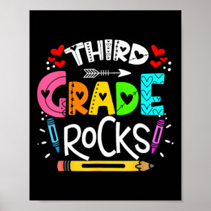 Póster 3.ᵉʳ Grado Roca De Tercer Grado De Vuelta A La Esc