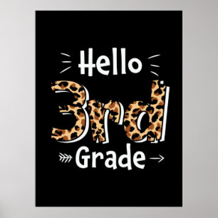 Póster 3.ᵉʳ profesor de tercer grado