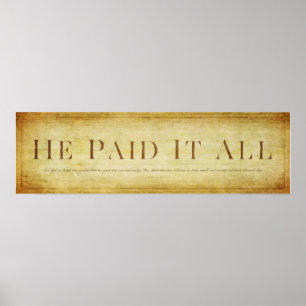 Póster 3:16 de Juan