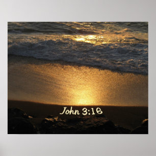 Póster 3:16 de Juan