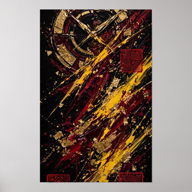 Póster 3:33 AM No. 2 — Static (Frente)
