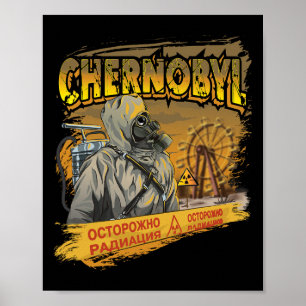 Póster 3.6 Roentgen No Es Genial No Es Terrible Cherno