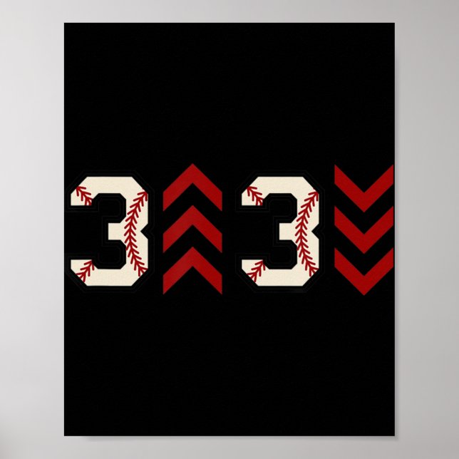 Póster 3 arriba 3 abajo Tres hacia arriba Tres hacia abaj (Frente)