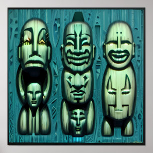 Póster 3 Caníbales Redux II