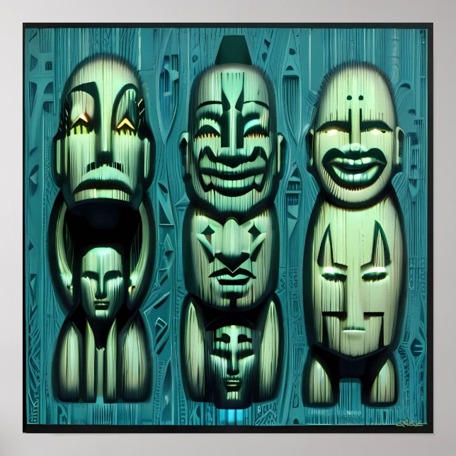 Póster 3 Caníbales Redux II (Frente)