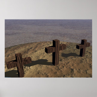 Póster 3 Crosses