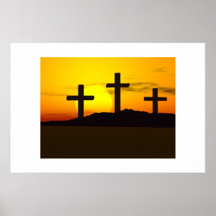 Póster 3 cruces