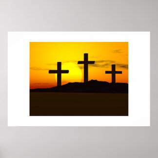Póster 3 cruces