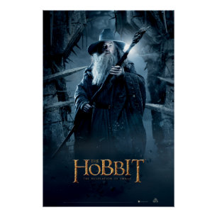 Poster 3 del carácter de Gandalf