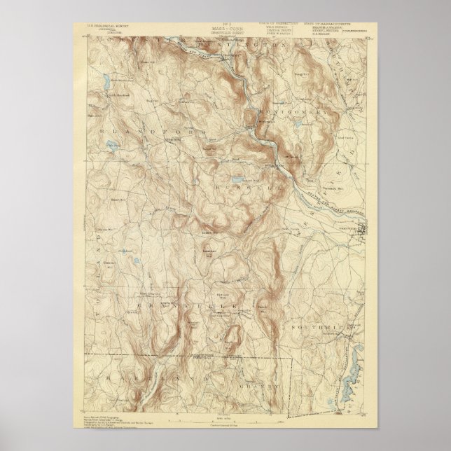 Póster 3 Hoja de Granville (Frente)