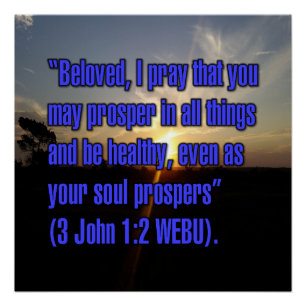 Póster 3 Juan 1:2 WEBU
