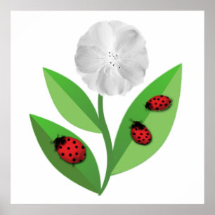 Póster 3 mariquitas