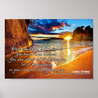 Póster 3 Opciones - Poster