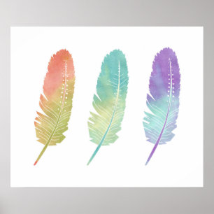 Póster 3 Plumas