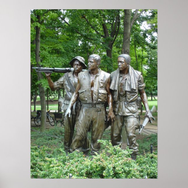 Póster 3 Poster de hombres de lucha (Frente)