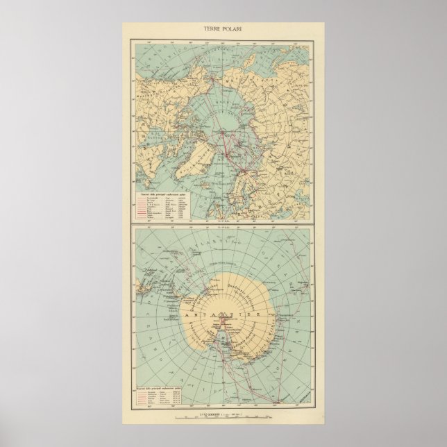 Póster 3 Tierras polares (Frente)