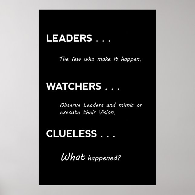 PÓSTER 3 TIPOS DE PERSONAS . ... ... (Frente)