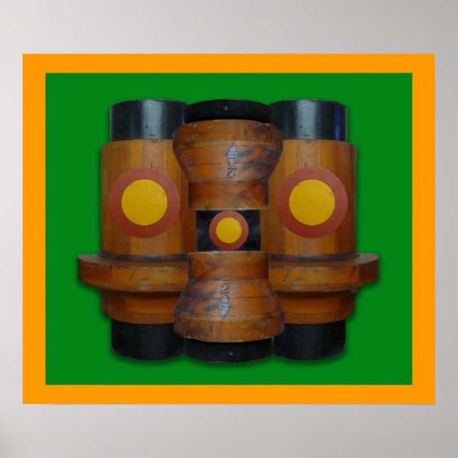 Póster 3 Torres 3-Imprimir (Frente)