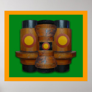 Póster 3 torres 3-Print