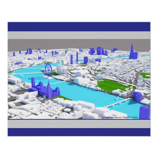 poster 3D Digital London 2015 (Anverso)