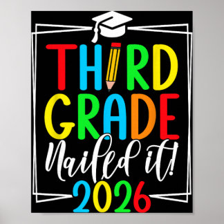 Póster 3er Grado 2026 Graduación de Tercer Grado _1 