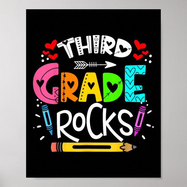 Póster 3er Grado de Primaria Tercer Grado de Primaria Reg (Frente)