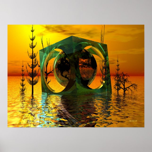 Póster 3rd Rock (Frente)