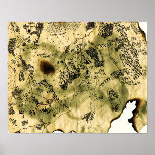 Póster 3ro Mapa del reino olvidado