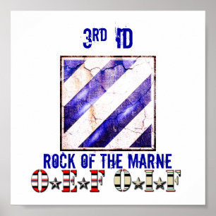 Póster 3ro ROCA de la IDENTIFICACIÓN Del MARNE OEF OIF