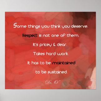 Póster 3SqMeals Poster