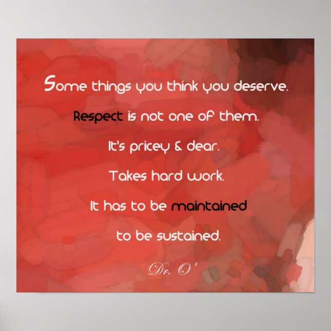 Póster 3SqMeals Poster (Frente)