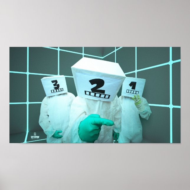 Póster 3typen - HerrscherPoster (Frente)