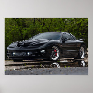 Póster 4ª generación WS6 Ram Air Trans Am