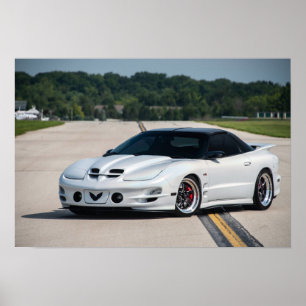 Póster 4ª generación WS6 Ram Air Trans Am