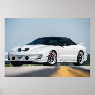 Póster 4ª generación WS6 Ram Air Trans Am