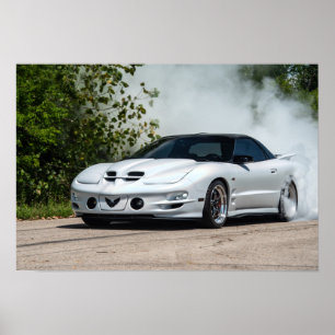 Póster 4ª generación WS6 Ram Air Trans Am