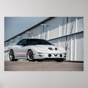 Póster 4ª generación WS6 Ram Air Trans Am