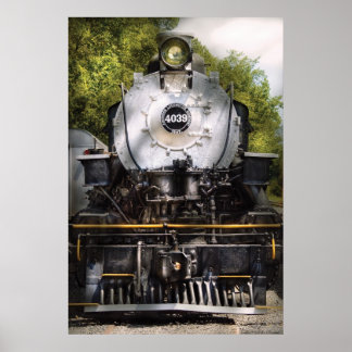 Póster 4039 - Tren - 4039 American Locomotive Company