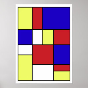 Póster #406 abstracto