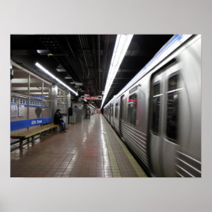 Póster 40.ª Estación