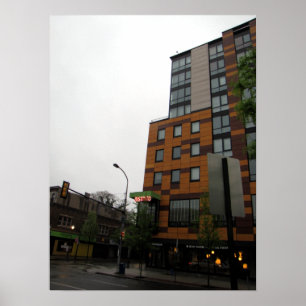 Póster 40.ª y castaña