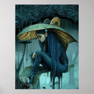 Póster *~* 40 FD3 Encantando la fantasía del espíritu nin