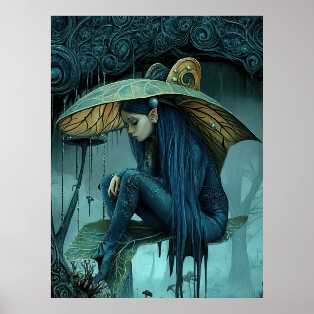 Póster *~* 40 FD3 Encantando la fantasía del espíritu nin (Frente)