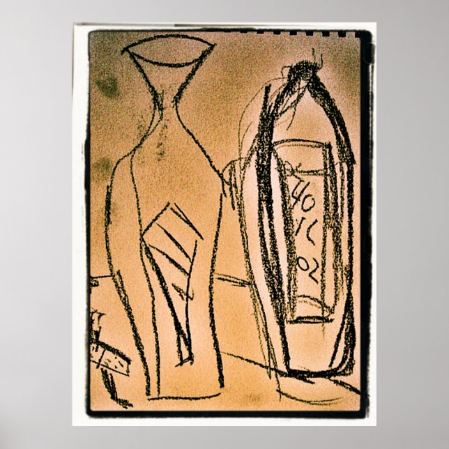 Póster 40 oz (Frente)